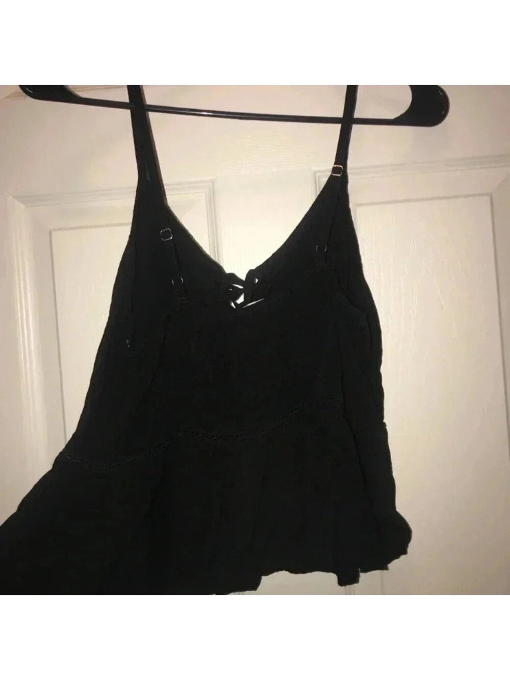 🧾Black Tank Top - Picture 3 of 3